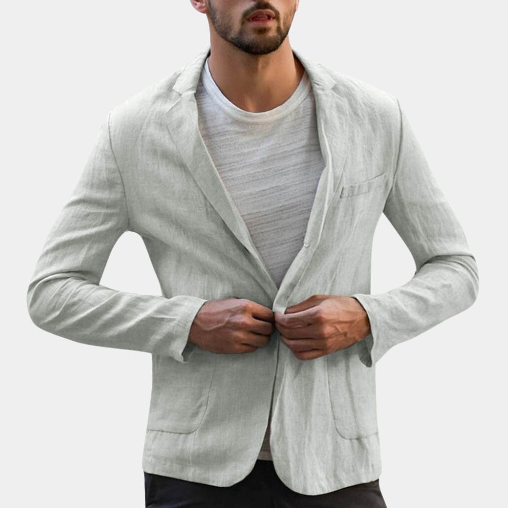 Schicker Casual-Blazer für Männer