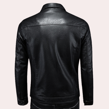 Stylische moderne Bikerjacke für Männer