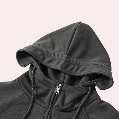 Stylischer Herren-Kapuzenpullover für den Winter