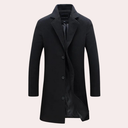 Stylische lange Jacke für männliche Fashionistas