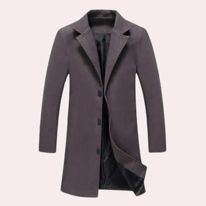 Stylische lange Jacke für männliche Fashionistas