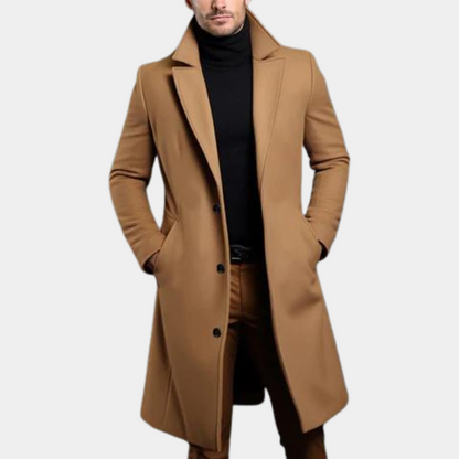 Stylische lange Jacke für männliche Fashionistas