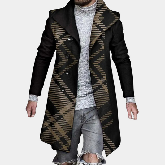 Trendige halblange Jacke für den modernen Mann
