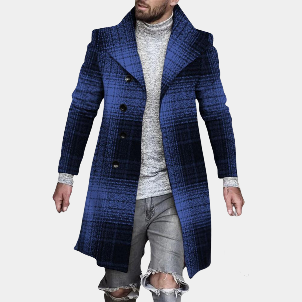 Trendige halblange Jacke für den modernen Mann