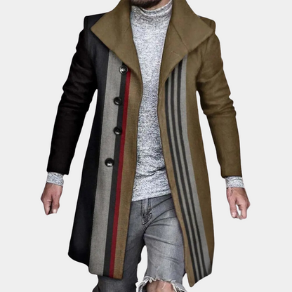 Trendige halblange Jacke für den modernen Mann