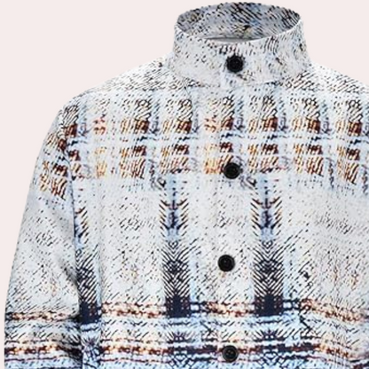 Schicker und trendiger Herrenmantel für einen raffinierten Look