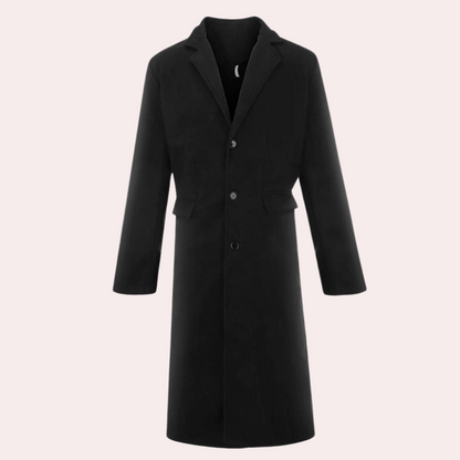 Constantin - Eleganter Trenchcoat für den stilbewussten Mann