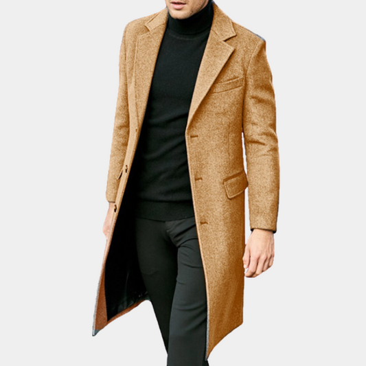 Constantin - Eleganter Trenchcoat für den stilbewussten Mann