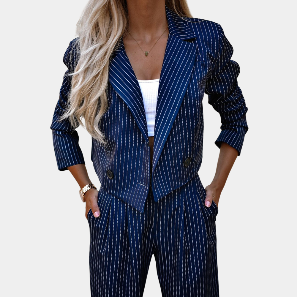 Daniella - Elegantes und luxuriöses 2-teiliges Damen-Outfit