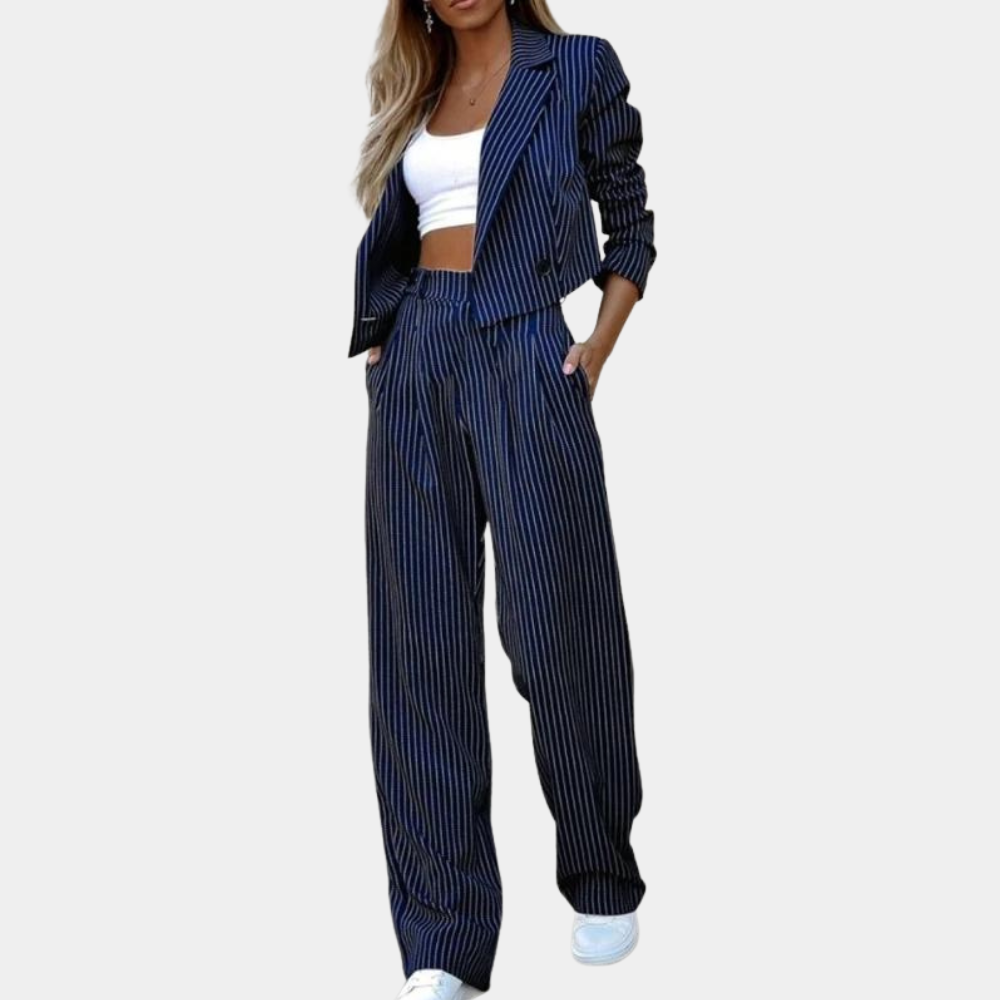 Daniella - Elegantes und luxuriöses 2-teiliges Damen-Outfit
