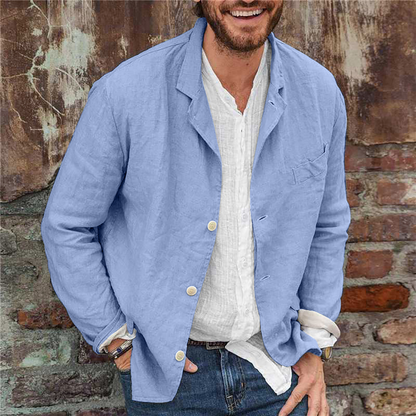 Ultraleichte und herrlich bequeme Herrenjacke