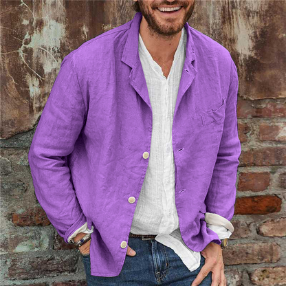 Ultraleichte und herrlich bequeme Herrenjacke