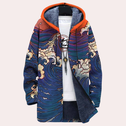 Arlo - Stylische und farbenfrohe Jacke für Männer