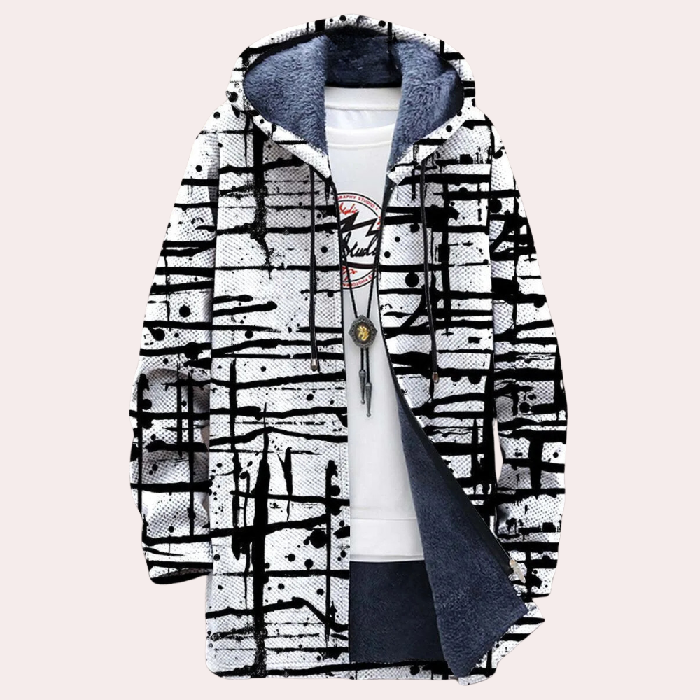 Arlo - Stylische und farbenfrohe Jacke für Männer