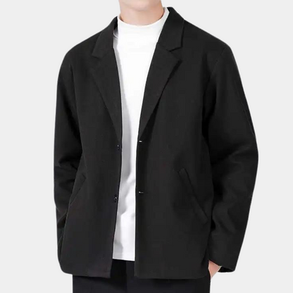 Amor - Eleganter Herrenblazer für einen raffinierten Look