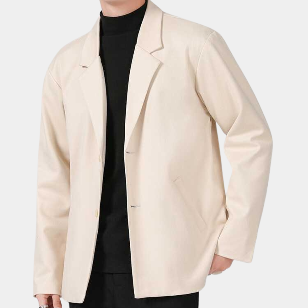 Amor - Eleganter Herrenblazer für einen raffinierten Look