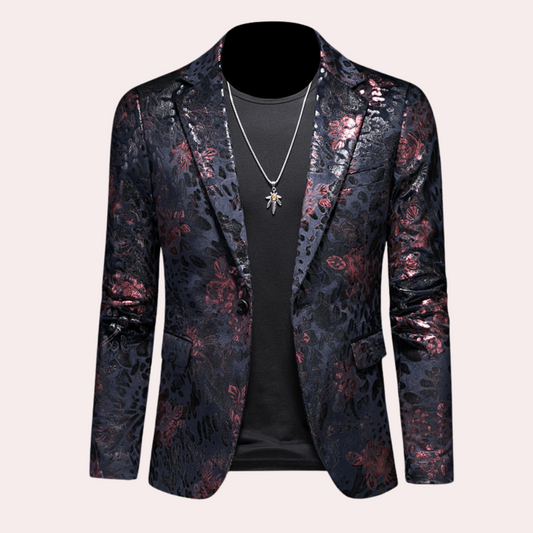 Alfons - Stilvoller botanischer Blazer für den modebewussten Mann