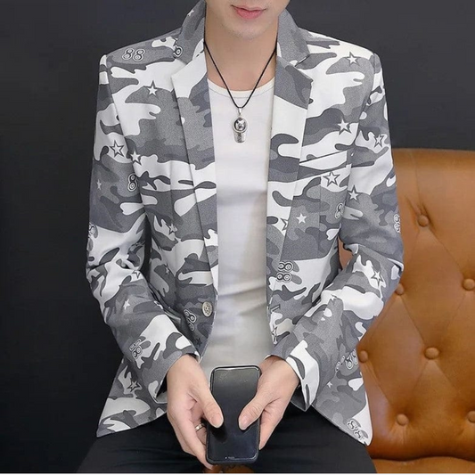 Claudiu - Stylische Camouflage-Jacke für den modernen Mann