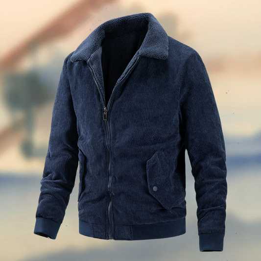 Elegante Cord-Herrenjacke von Curty für optimalen Komfort