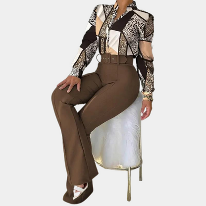 Gabriela - Elegantes 2-teiliges Damen-Outfit für einen anspruchsvollen Look