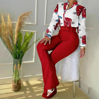 Gabriela - Elegantes 2-teiliges Damen-Outfit für einen anspruchsvollen Look