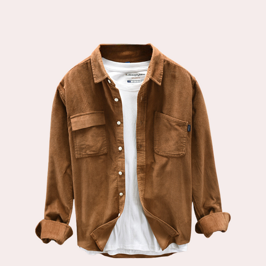Kian - Stilvolle klassische Herrenjacke mit praktischen Taschen