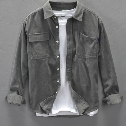 Kian - Stilvolle klassische Herrenjacke mit praktischen Taschen