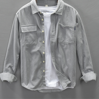 Kian - Stilvolle klassische Herrenjacke mit praktischen Taschen