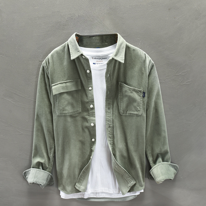 Kian - Stilvolle klassische Herrenjacke mit praktischen Taschen