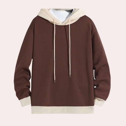 Dimitris - Eleganter Herren-Kapuzenpullover für einen modischen Look
