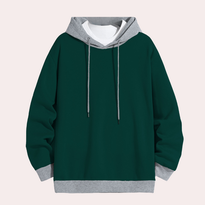 Dimitris - Eleganter Herren-Kapuzenpullover für einen modischen Look
