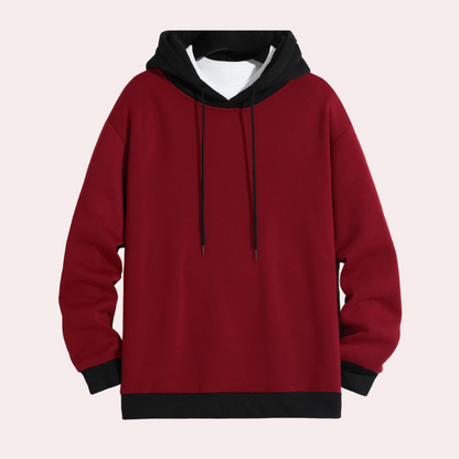 Dimitris - Eleganter Herren-Kapuzenpullover für einen modischen Look