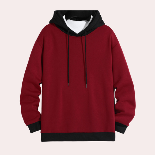 Dimitris - Eleganter Herren-Kapuzenpullover für einen modischen Look