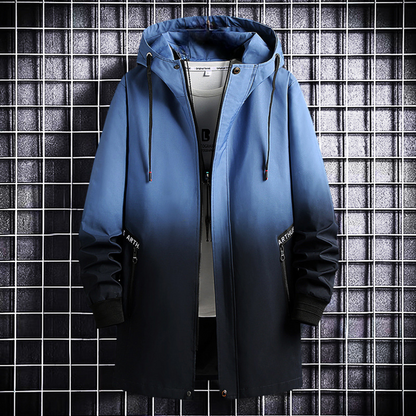 Herwig - Trendige Herrenjacke mit modischem Farbverlauf für extra viel Wärme