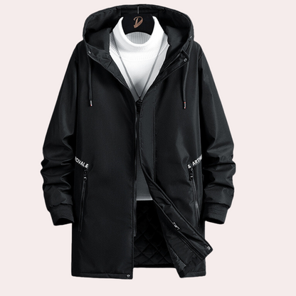 Herwig - Trendige Herrenjacke mit modischem Farbverlauf für extra viel Wärme