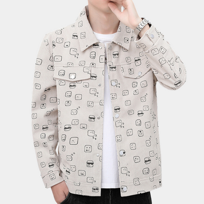 Ionut - Elegante Cord-Outdoorbekleidung für Männer