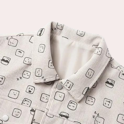 Ionut - Elegante Cord-Outdoorbekleidung für Männer