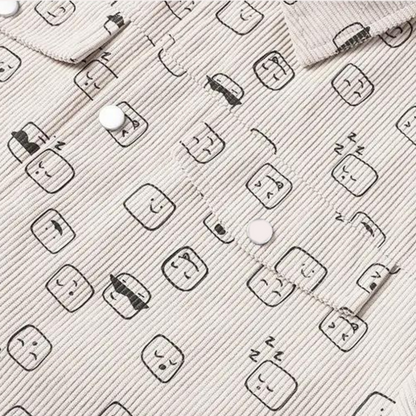 Ionut - Elegante Cord-Outdoorbekleidung für Männer