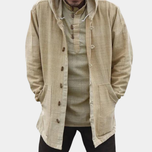 Codrut - Stylische Herrenjacke mit trendigem Kapuzenpulli