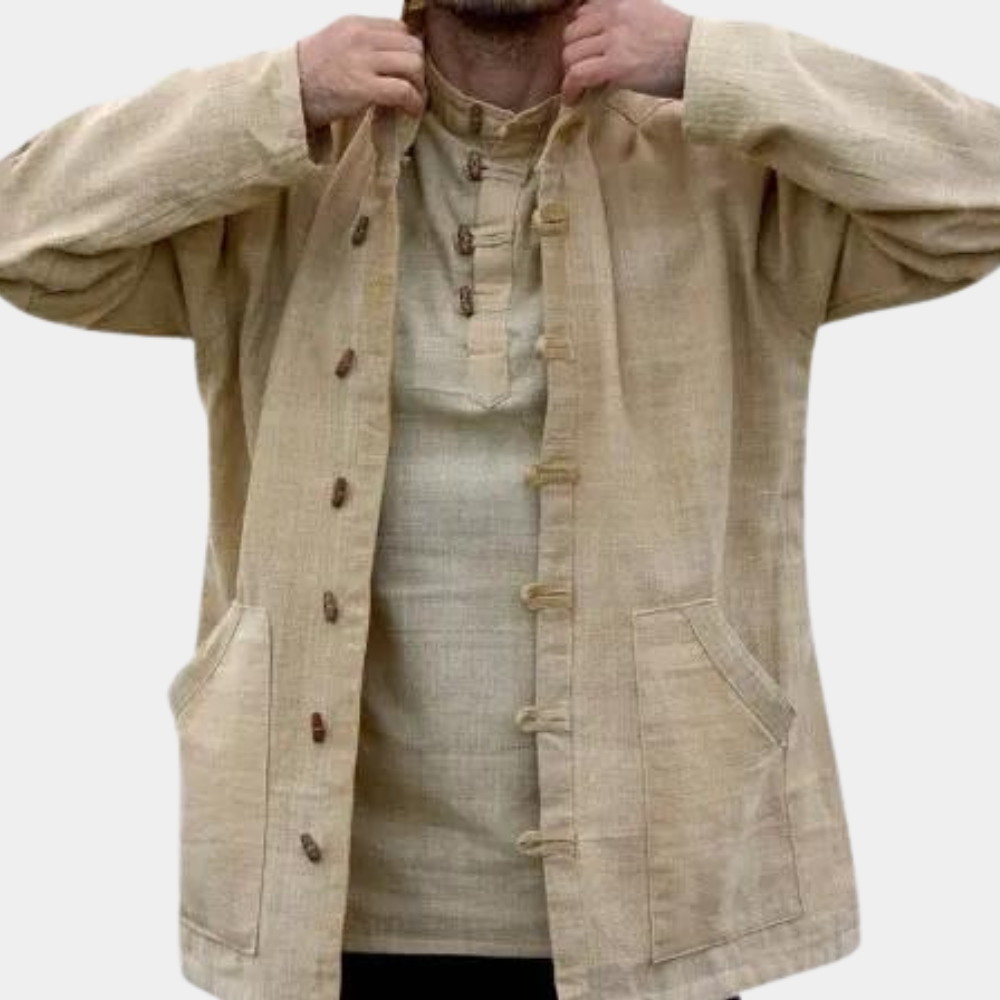 Codrut - Stylische Herrenjacke mit trendigem Kapuzenpulli