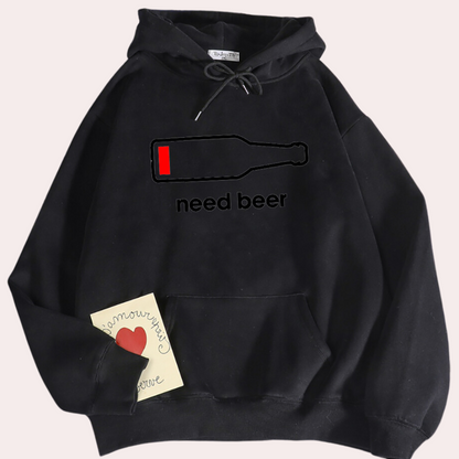 Charis - Stylischer Oktoberfest-Hoodie für Männer für einen festlichen Look
