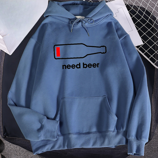 Charis - Stylischer Oktoberfest-Hoodie für Männer für einen festlichen Look
