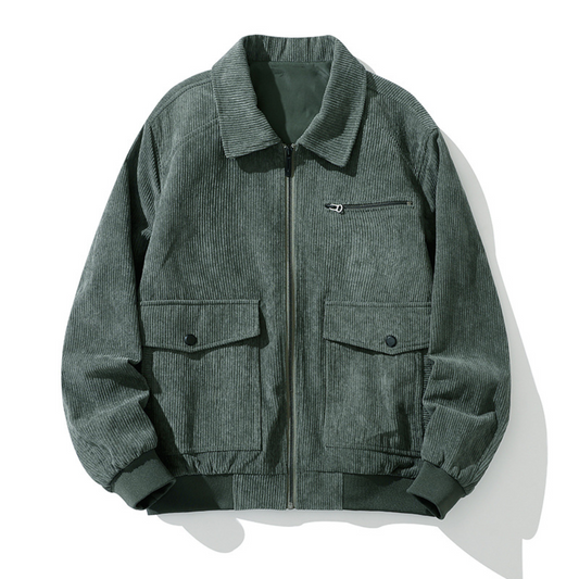 Kristof - Stilvolle und kuschelige Cordjacke für Männer