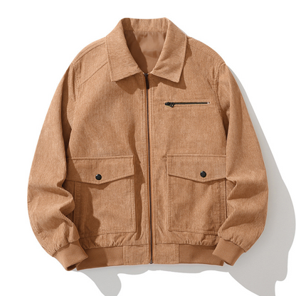 Kristof - Stilvolle und kuschelige Cordjacke für Männer