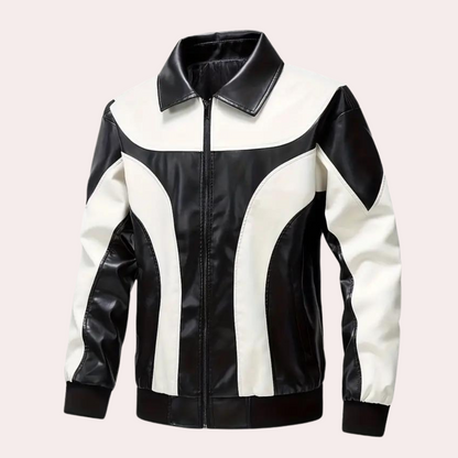 Mateusz - Stylische Herren Jacke mit Farbblock-Zip-Up