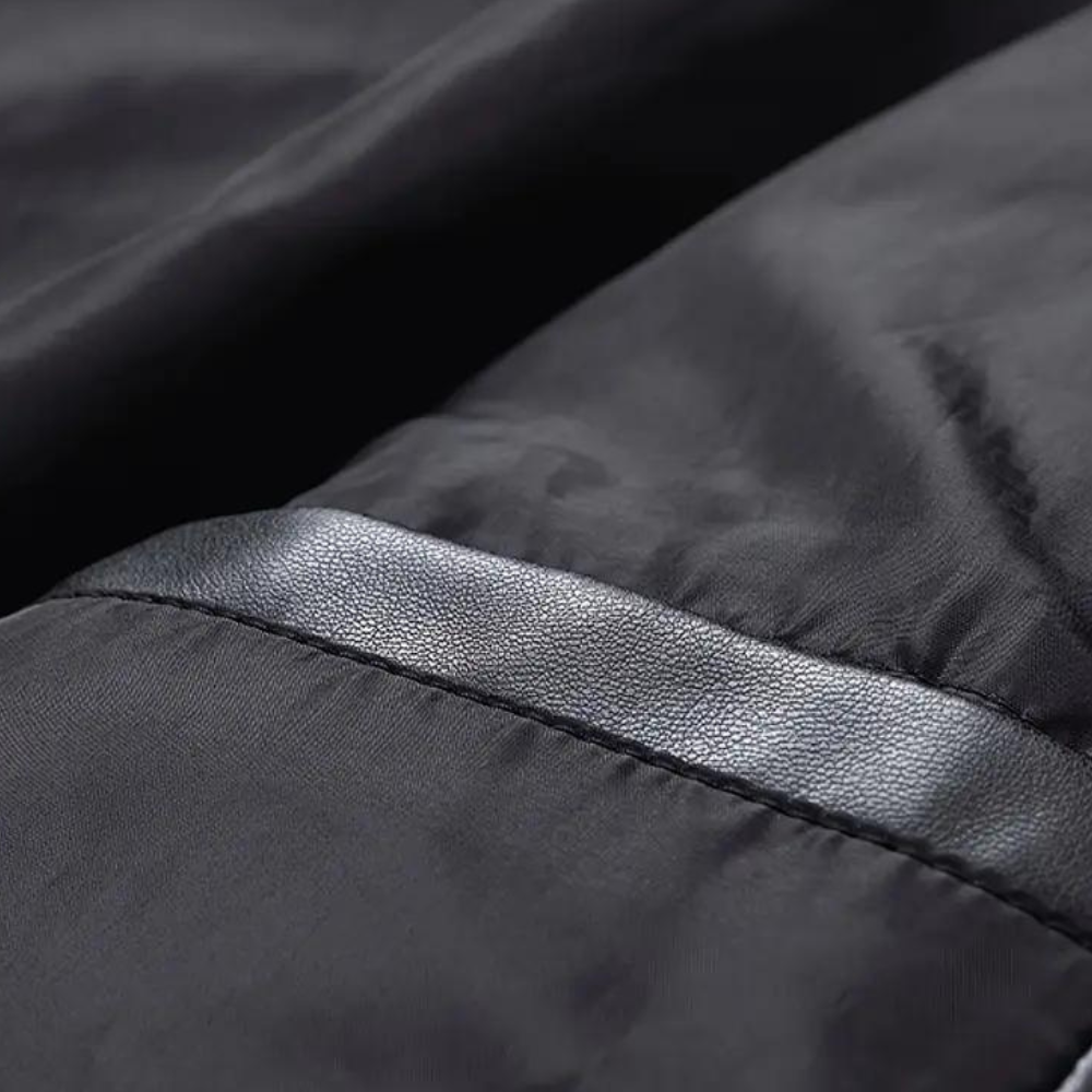 Mateusz - Stylische Herren Jacke mit Farbblock-Zip-Up