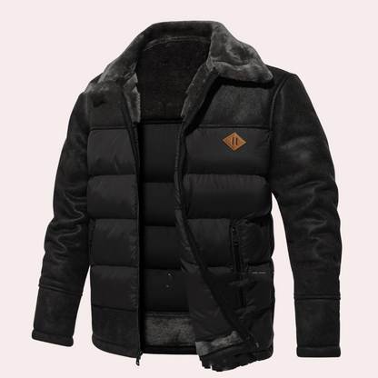 Ferran - Luxuriöse Herren-Winterjacke für höchsten Komfort