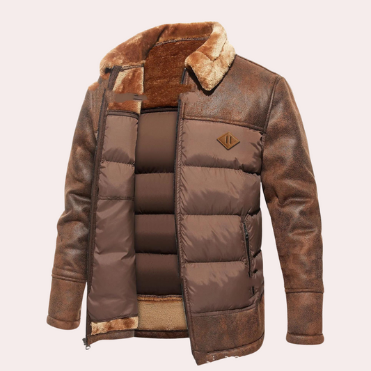 Ferran - Luxuriöse Herren-Winterjacke für höchsten Komfort