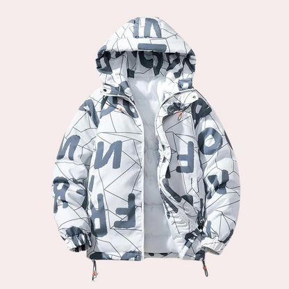 Dareau - Elegante Herrenjacke mit praktischer Kapuze