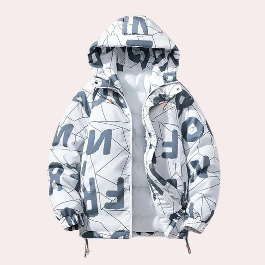 Dareau - Elegante Herrenjacke mit praktischer Kapuze